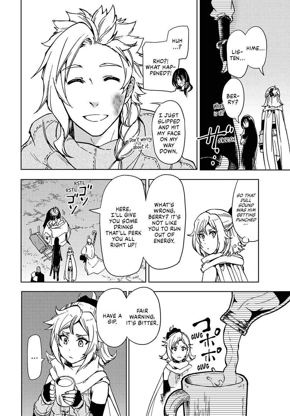 Dungeon Sherpa: Meikyuu Michisaki Annainin Chapter 23 page 21 - Chapter 23