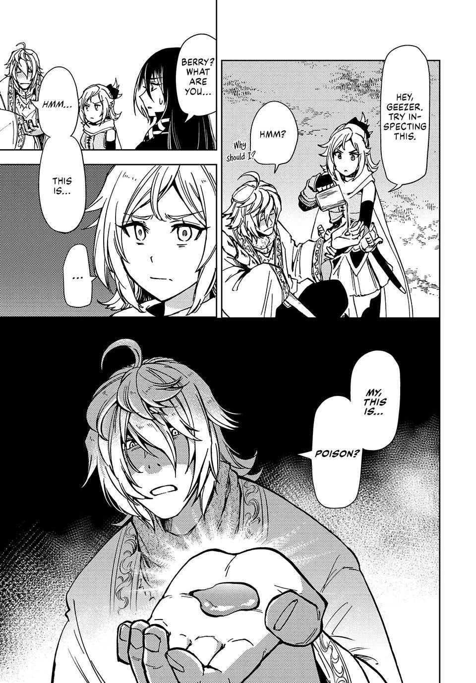 Dungeon Sherpa: Meikyuu Michisaki Annainin Chapter 23 page 22 - Chapter 23