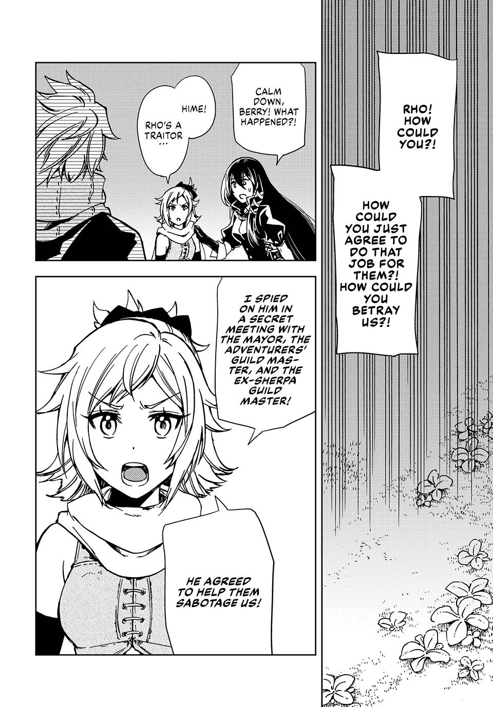 Dungeon Sherpa: Meikyuu Michisaki Annainin Chapter 23 page 23 - Chapter 23