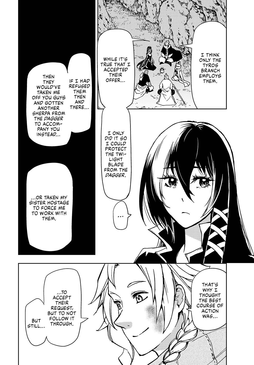 Dungeon Sherpa: Meikyuu Michisaki Annainin Chapter 23 page 25 - Chapter 23