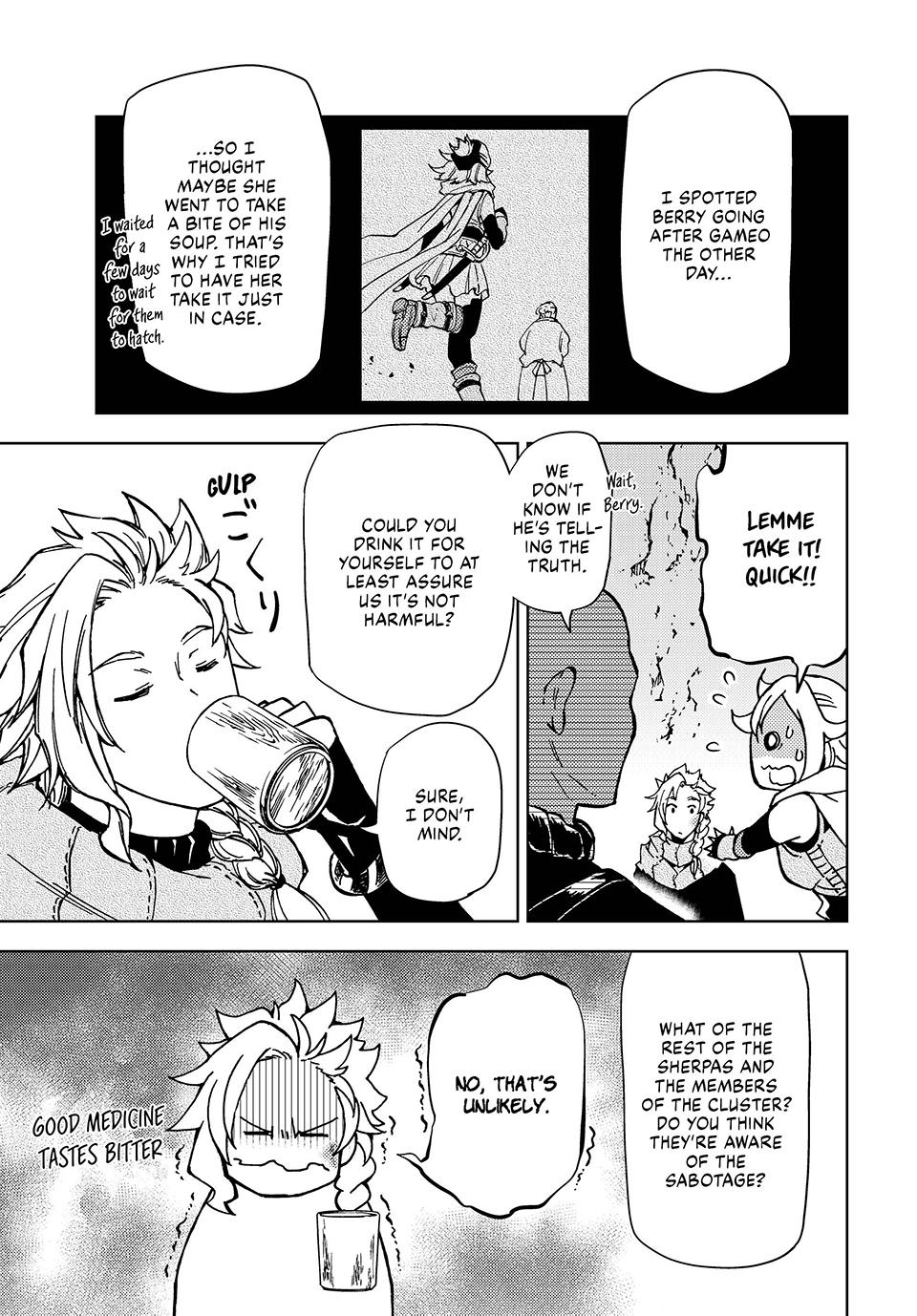Dungeon Sherpa: Meikyuu Michisaki Annainin Chapter 23 page 28 - Chapter 23