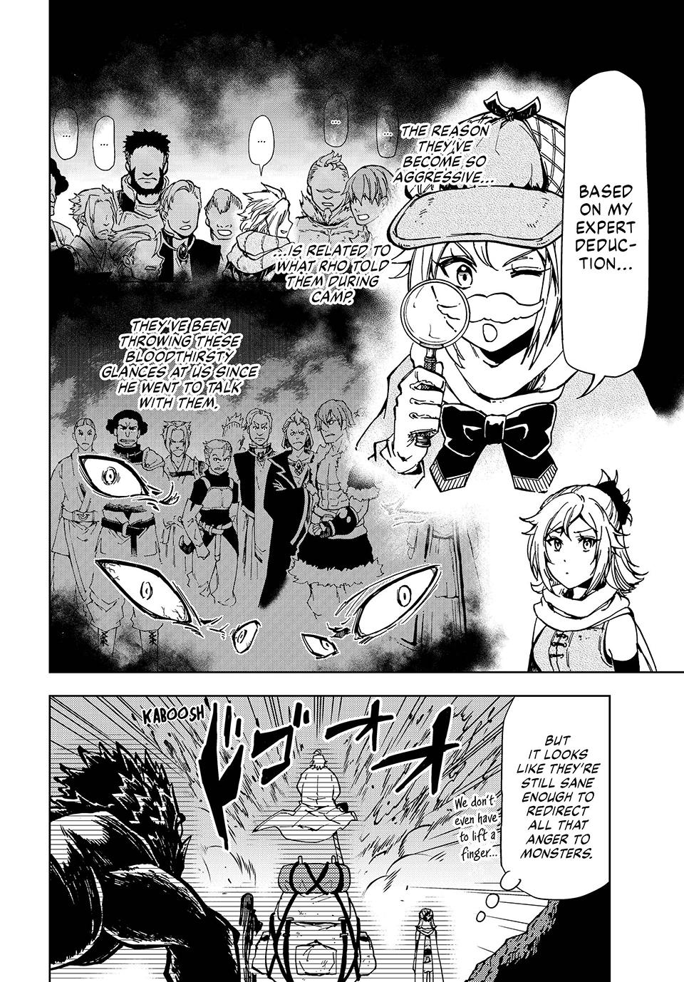 Dungeon Sherpa: Meikyuu Michisaki Annainin Chapter 23 page 3 - Chapter 23