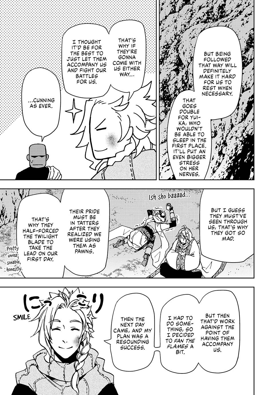 Dungeon Sherpa: Meikyuu Michisaki Annainin Chapter 23 page 30 - Chapter 23