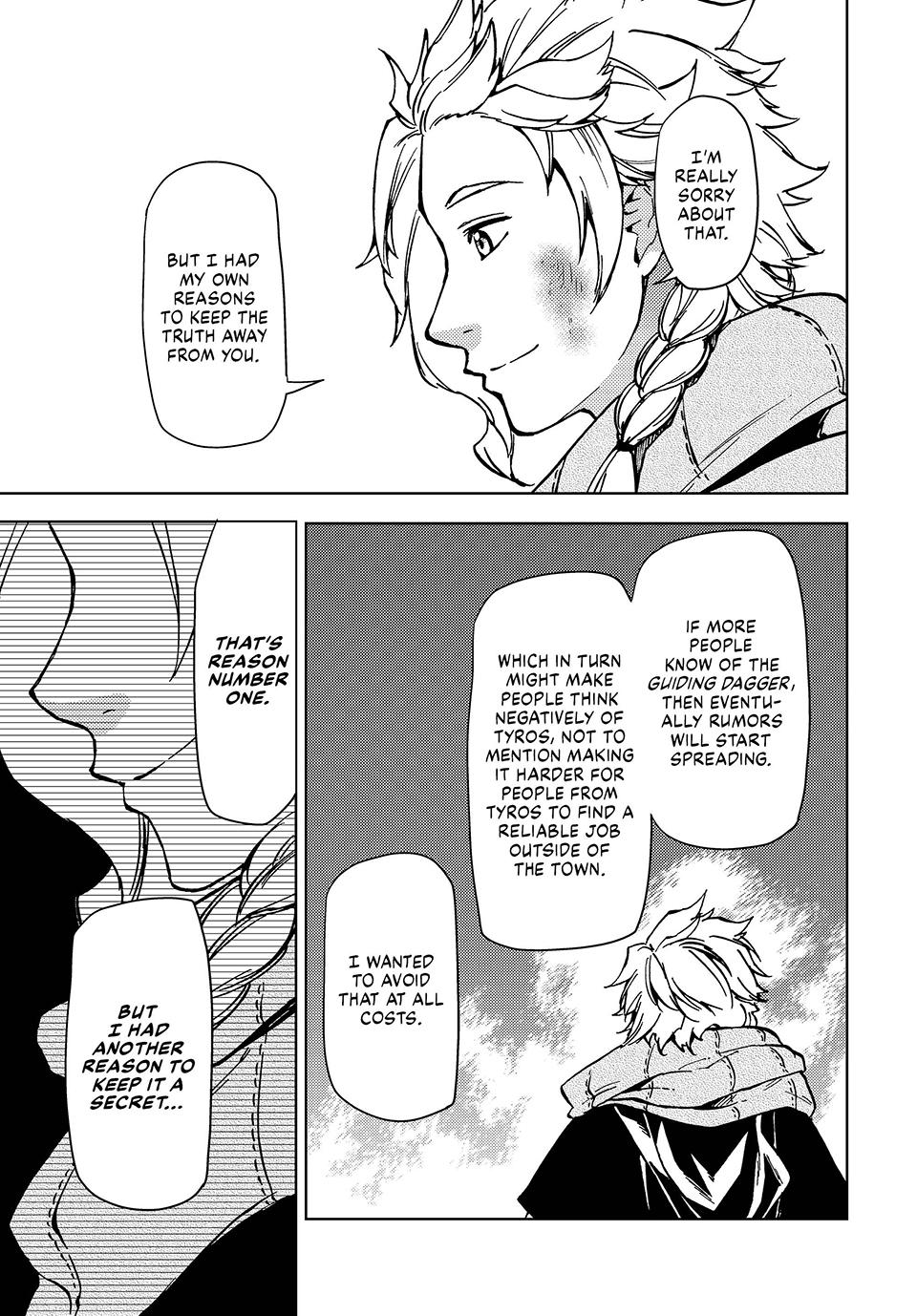 Dungeon Sherpa: Meikyuu Michisaki Annainin Chapter 23 page 32 - Chapter 23