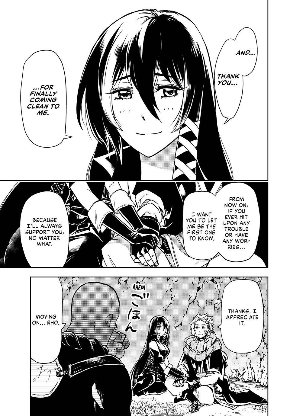 Dungeon Sherpa: Meikyuu Michisaki Annainin Chapter 23 page 34 - Chapter 23