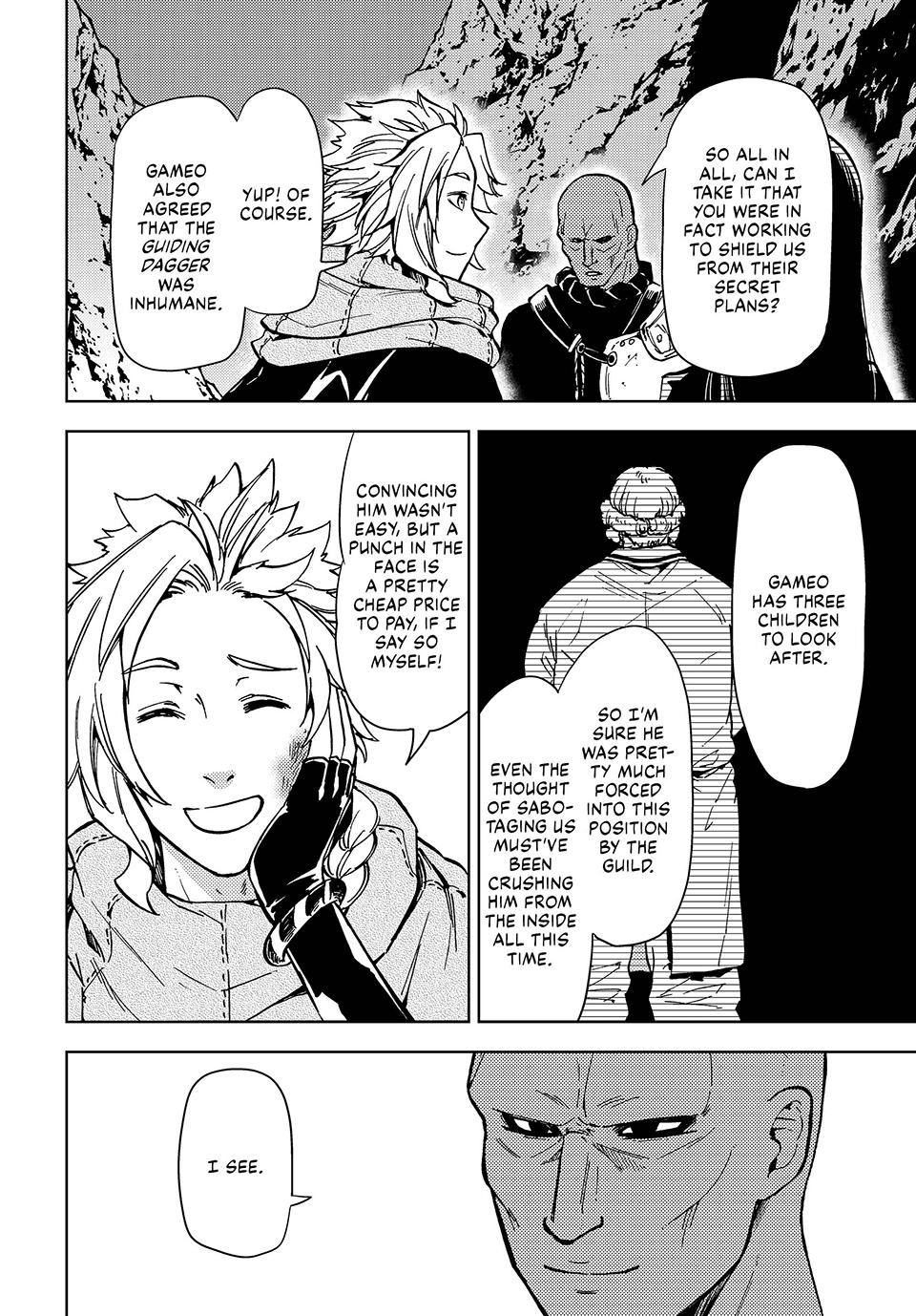 Dungeon Sherpa: Meikyuu Michisaki Annainin Chapter 23 page 35 - Chapter 23