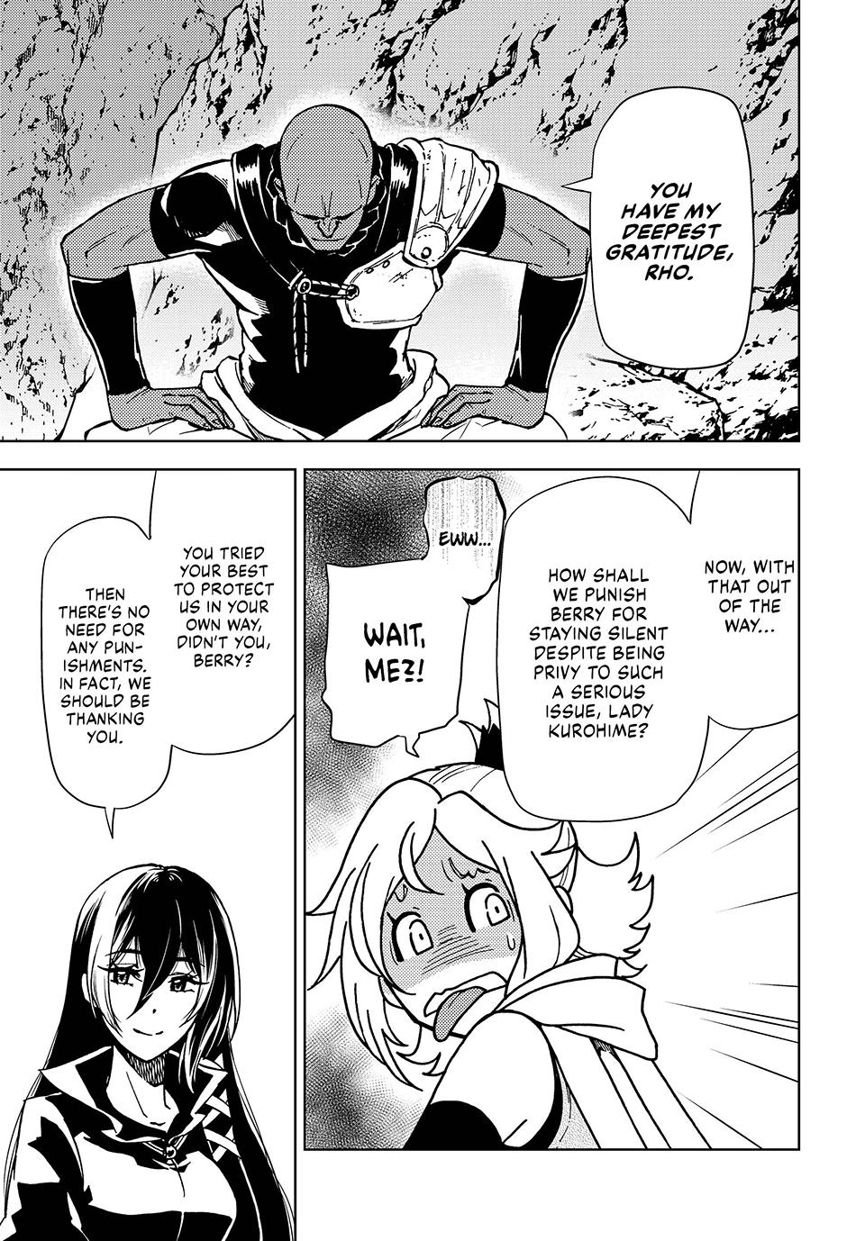 Dungeon Sherpa: Meikyuu Michisaki Annainin Chapter 23 page 36 - Chapter 23