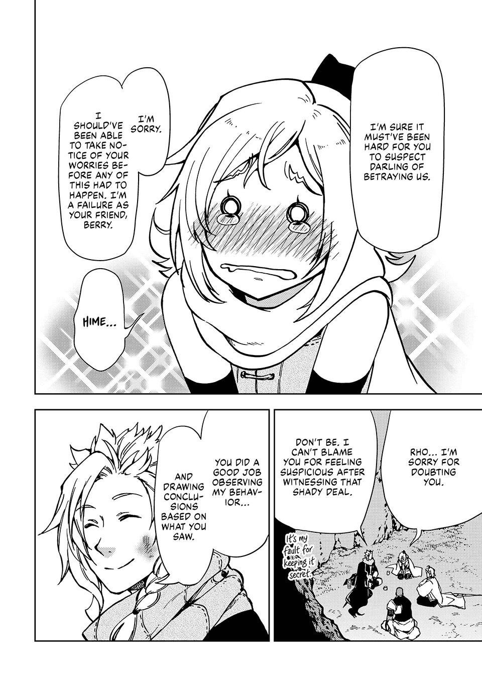 Dungeon Sherpa: Meikyuu Michisaki Annainin Chapter 23 page 37 - Chapter 23