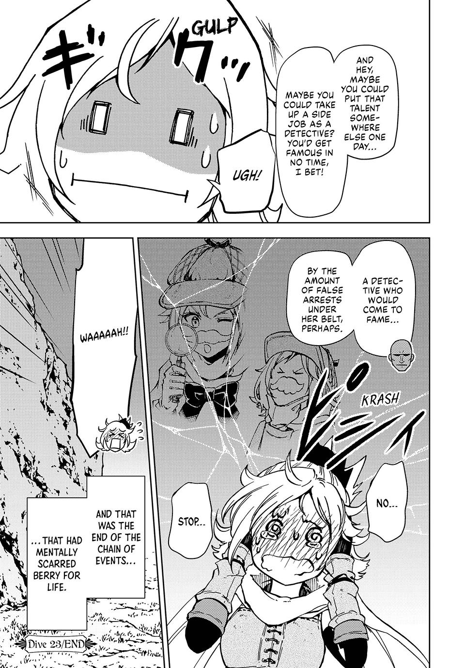 Dungeon Sherpa: Meikyuu Michisaki Annainin Chapter 23 page 38 - Chapter 23