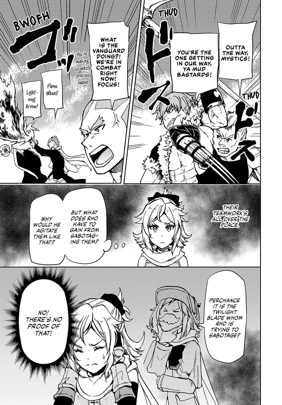 Dungeon Sherpa: Meikyuu Michisaki Annainin Chapter 23 page 4 - Chapter 23