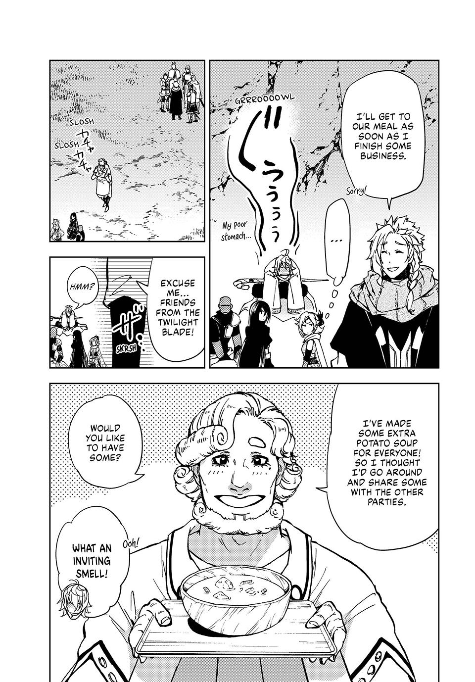 Dungeon Sherpa: Meikyuu Michisaki Annainin Chapter 23 page 6 - Chapter 23