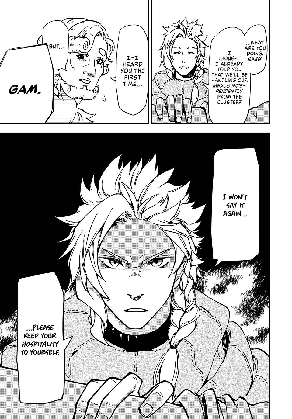 Dungeon Sherpa: Meikyuu Michisaki Annainin Chapter 23 page 8 - Chapter 23