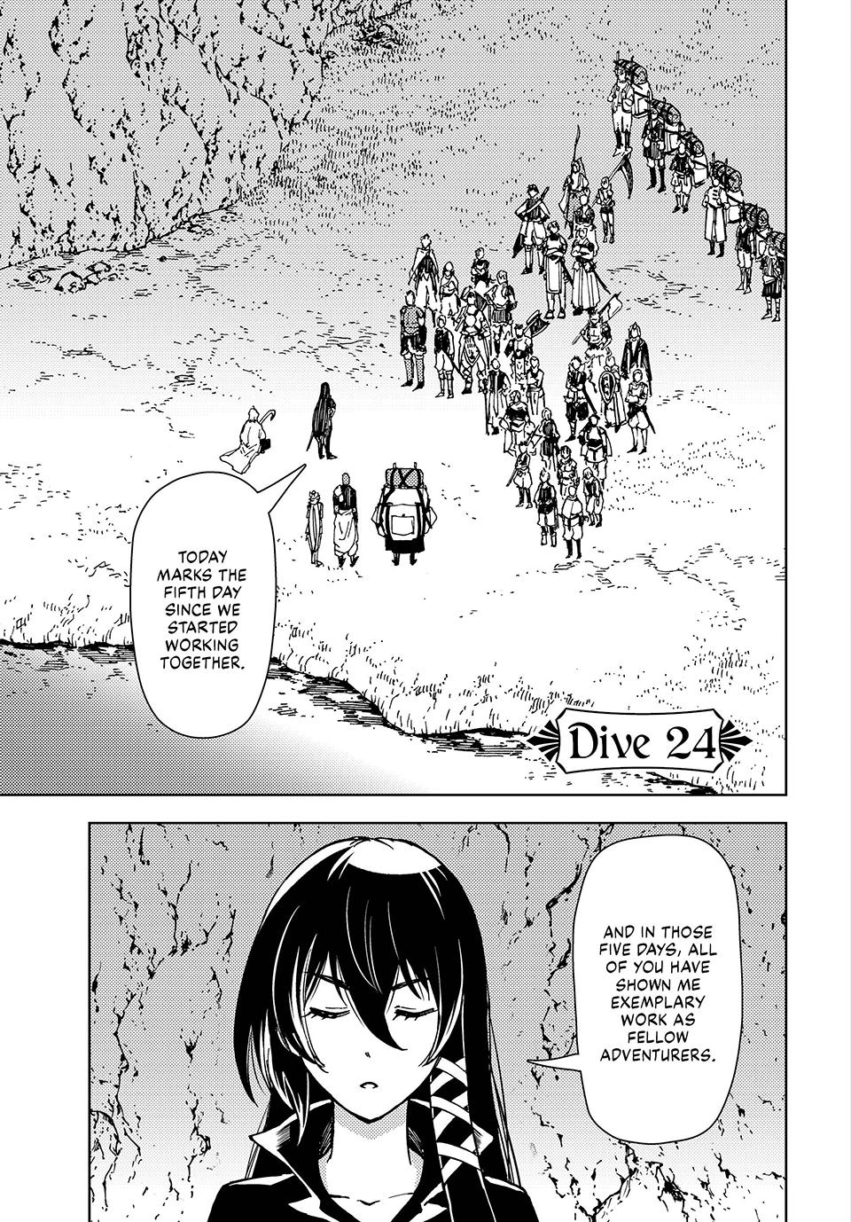 Dungeon Sherpa: Meikyuu Michisaki Annainin Chapter 24 page 1 - Chapter 24