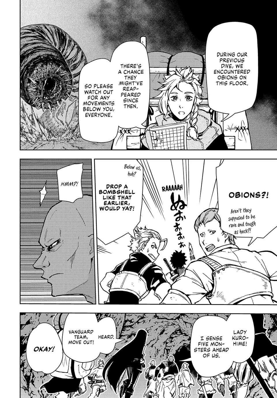 Dungeon Sherpa: Meikyuu Michisaki Annainin Chapter 24 page 10 - Chapter 24