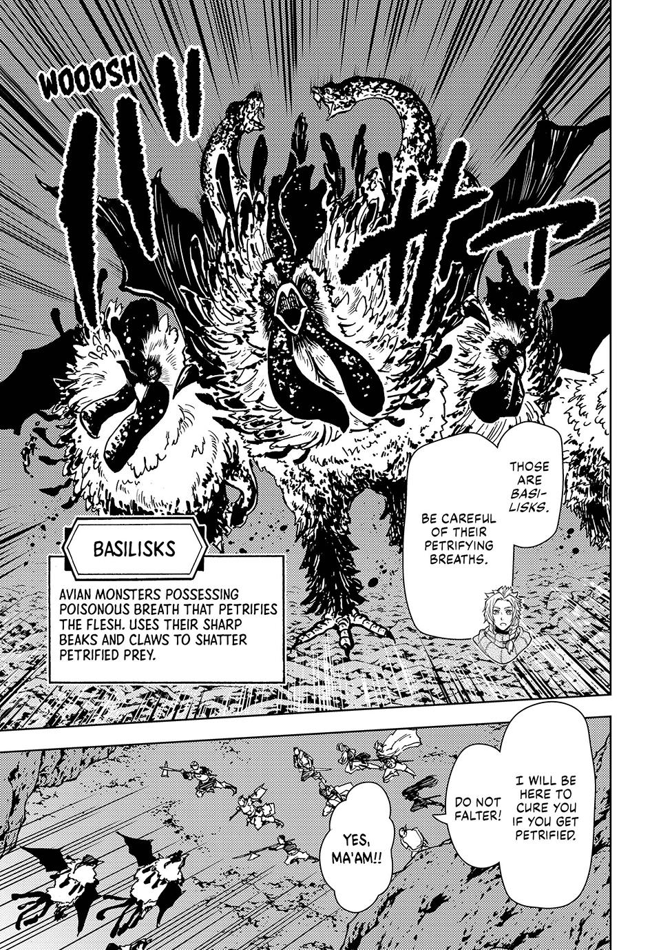 Dungeon Sherpa: Meikyuu Michisaki Annainin Chapter 24 page 11 - Chapter 24