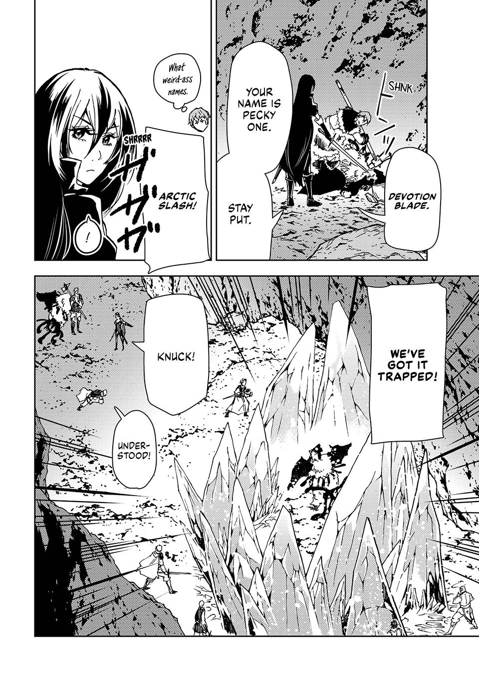Dungeon Sherpa: Meikyuu Michisaki Annainin Chapter 24 page 14 - Chapter 24
