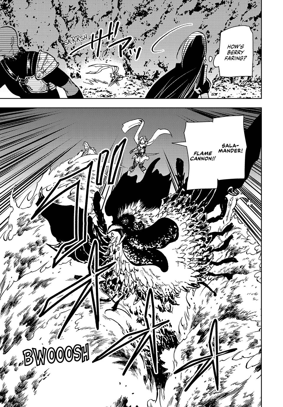 Dungeon Sherpa: Meikyuu Michisaki Annainin Chapter 24 page 15 - Chapter 24