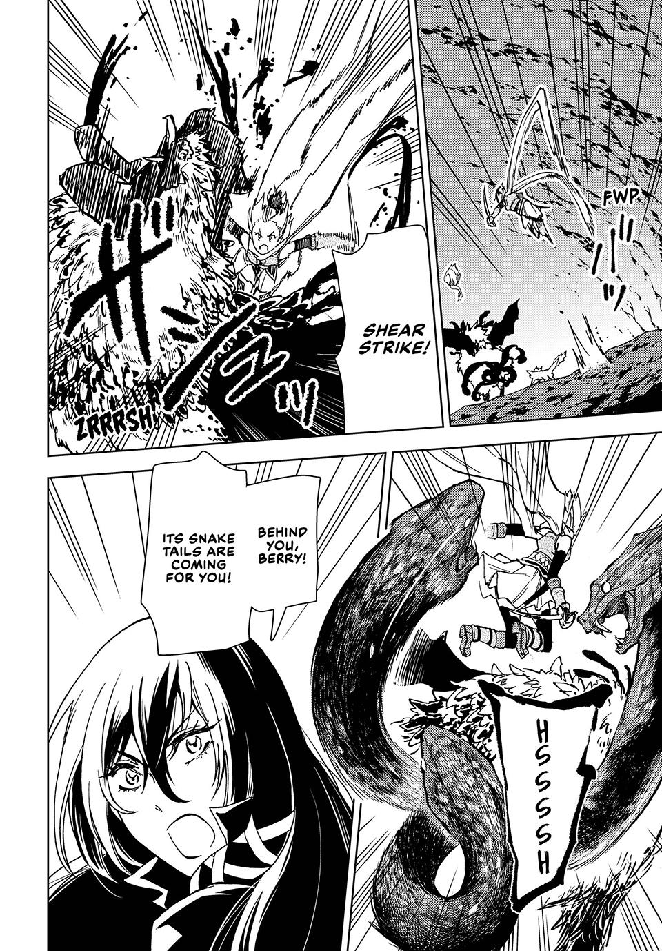 Dungeon Sherpa: Meikyuu Michisaki Annainin Chapter 24 page 16 - Chapter 24