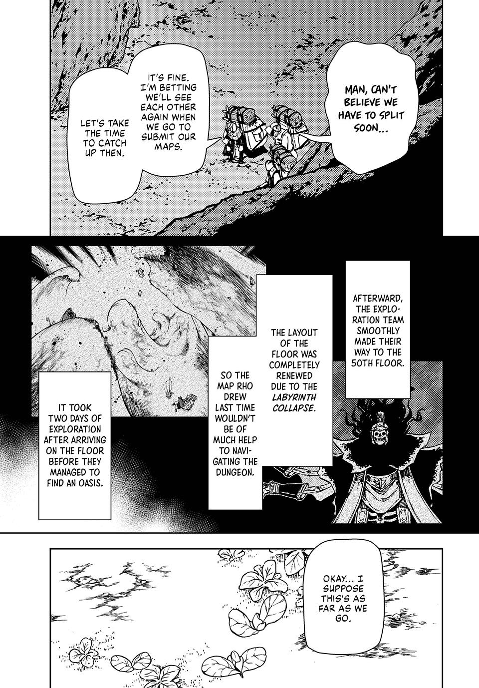 Dungeon Sherpa: Meikyuu Michisaki Annainin Chapter 24 page 19 - Chapter 24