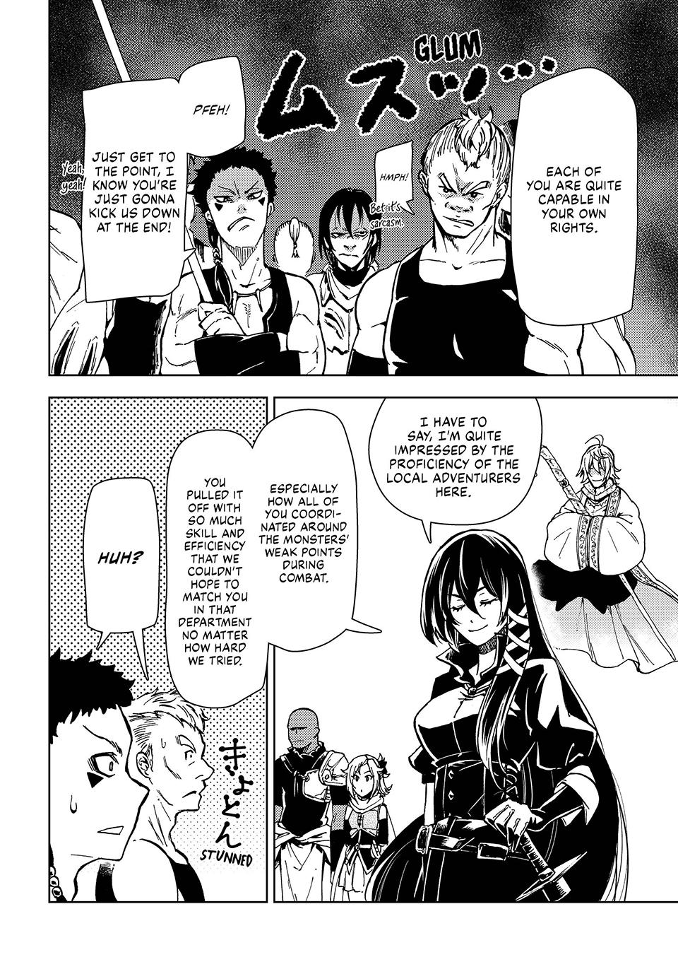 Dungeon Sherpa: Meikyuu Michisaki Annainin Chapter 24 page 2 - Chapter 24
