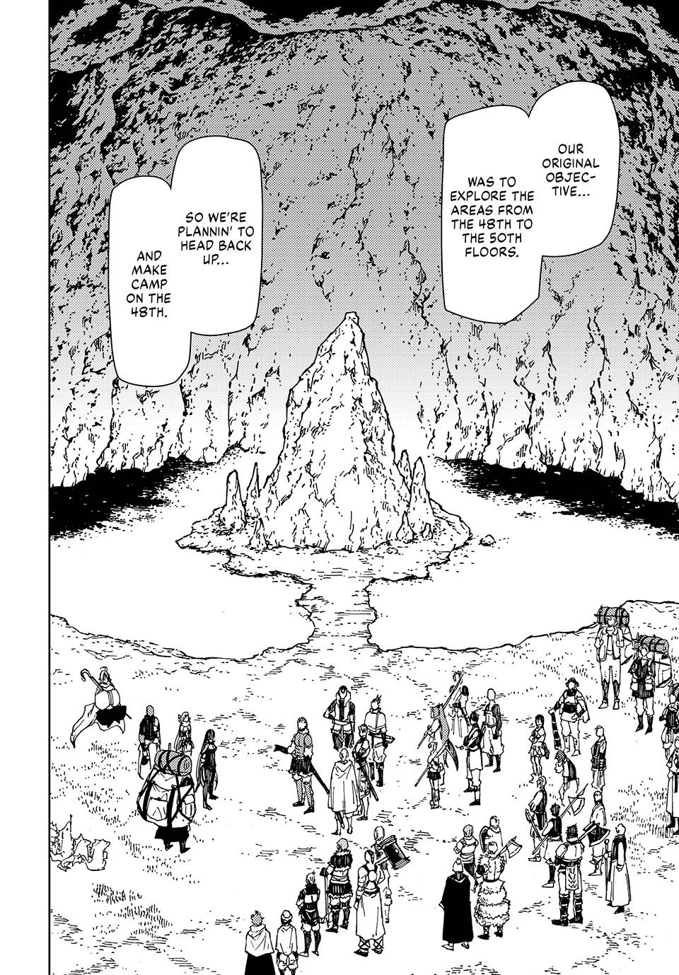 Dungeon Sherpa: Meikyuu Michisaki Annainin Chapter 24 page 20 - Chapter 24