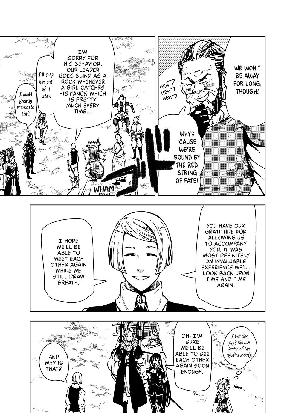 Dungeon Sherpa: Meikyuu Michisaki Annainin Chapter 24 page 21 - Chapter 24