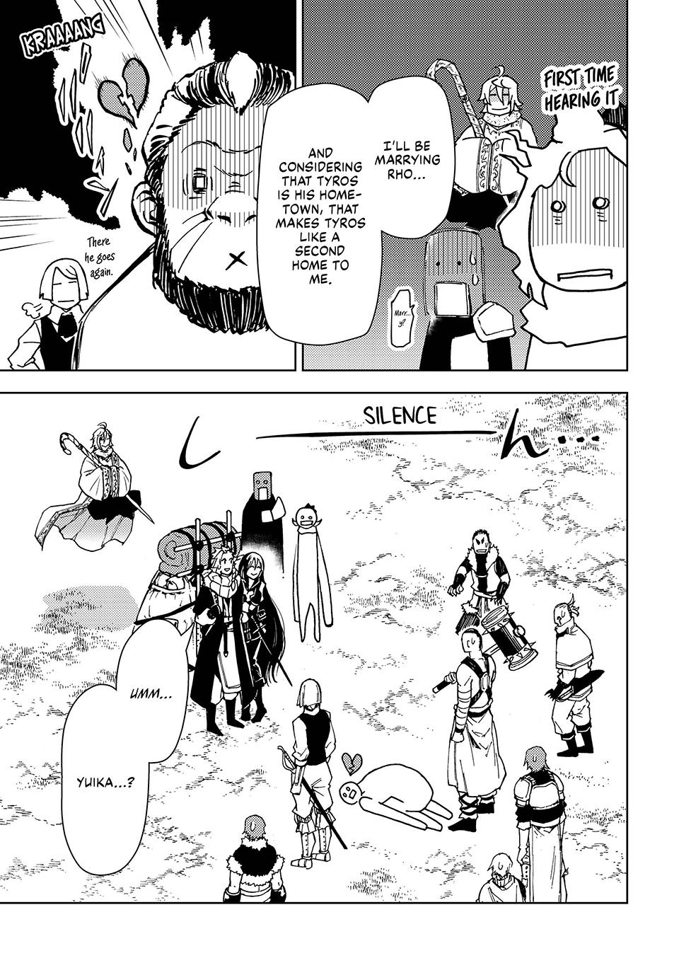 Dungeon Sherpa: Meikyuu Michisaki Annainin Chapter 24 page 23 - Chapter 24