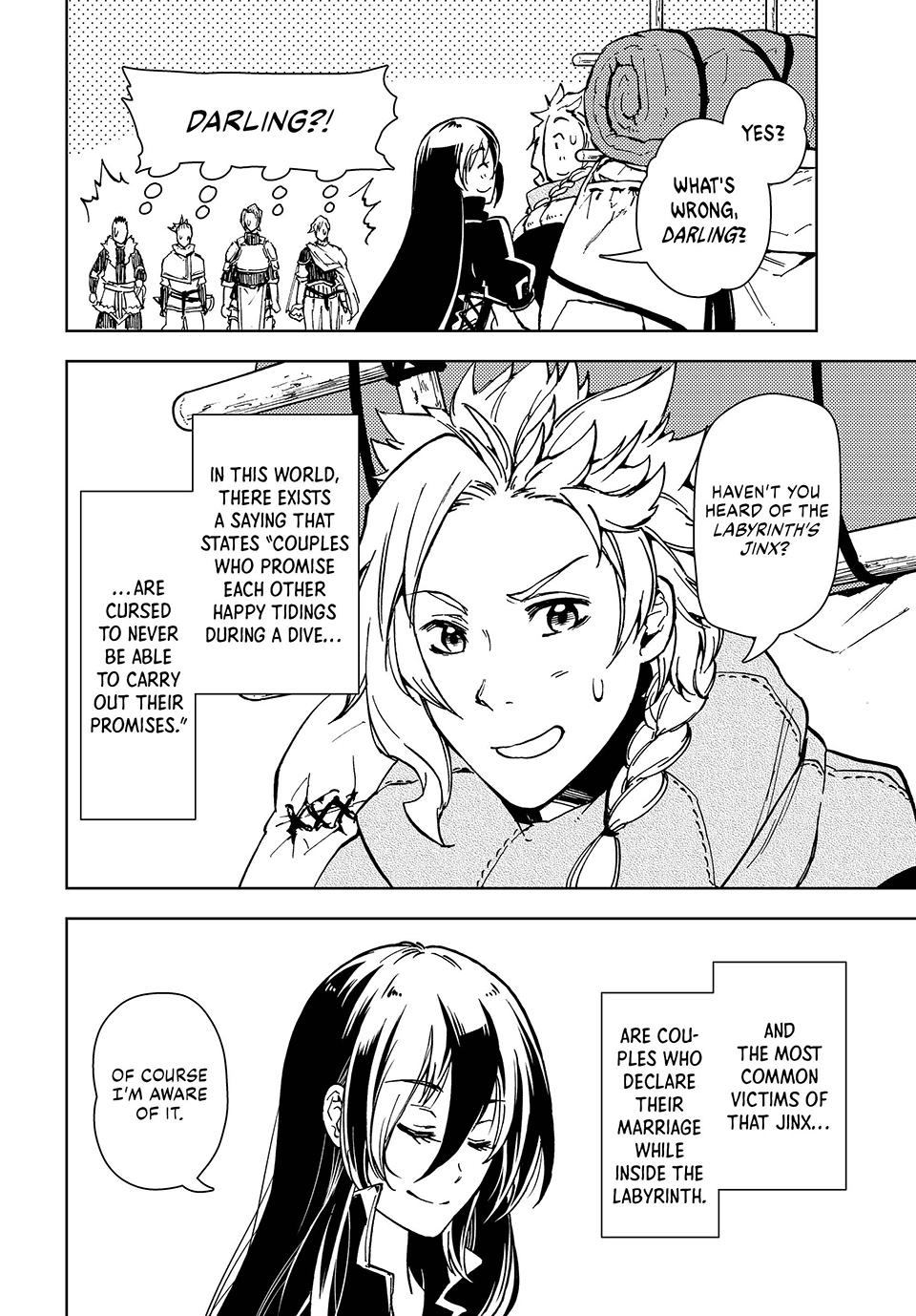 Dungeon Sherpa: Meikyuu Michisaki Annainin Chapter 24 page 24 - Chapter 24