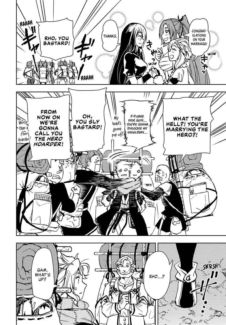 Dungeon Sherpa: Meikyuu Michisaki Annainin Chapter 24 page 26 - Chapter 24
