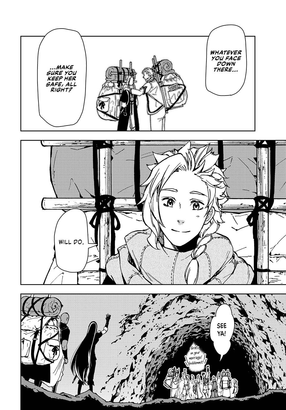 Dungeon Sherpa: Meikyuu Michisaki Annainin Chapter 24 page 28 - Chapter 24