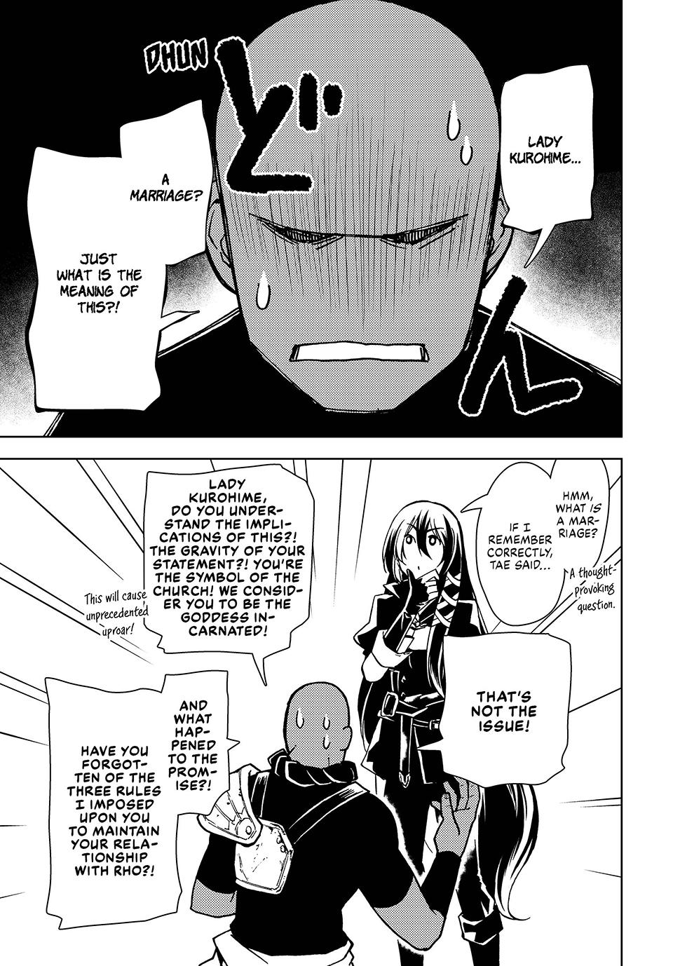 Dungeon Sherpa: Meikyuu Michisaki Annainin Chapter 24 page 29 - Chapter 24
