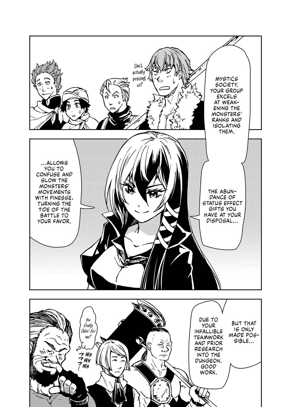 Dungeon Sherpa: Meikyuu Michisaki Annainin Chapter 24 page 3 - Chapter 24