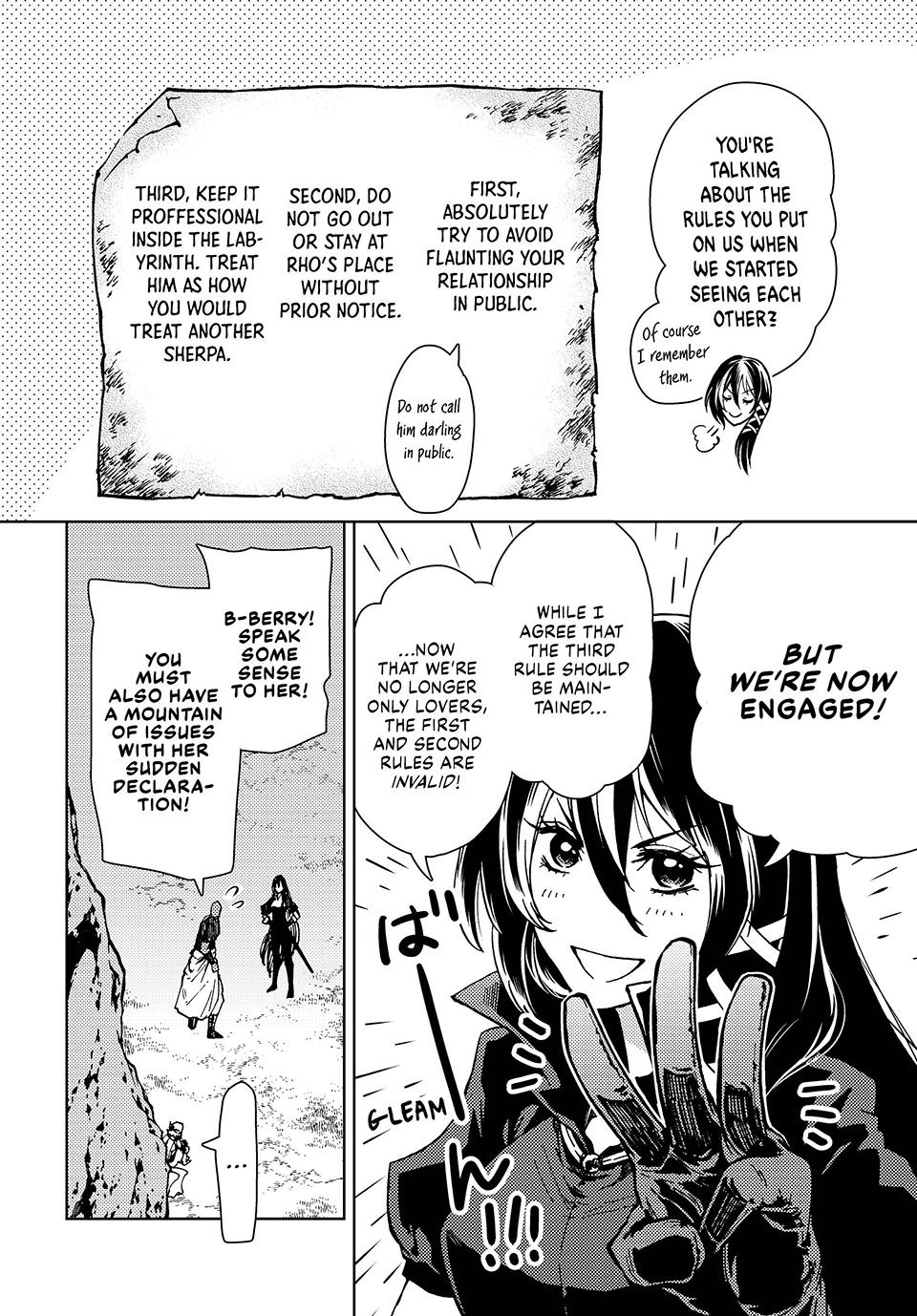 Dungeon Sherpa: Meikyuu Michisaki Annainin Chapter 24 page 30 - Chapter 24