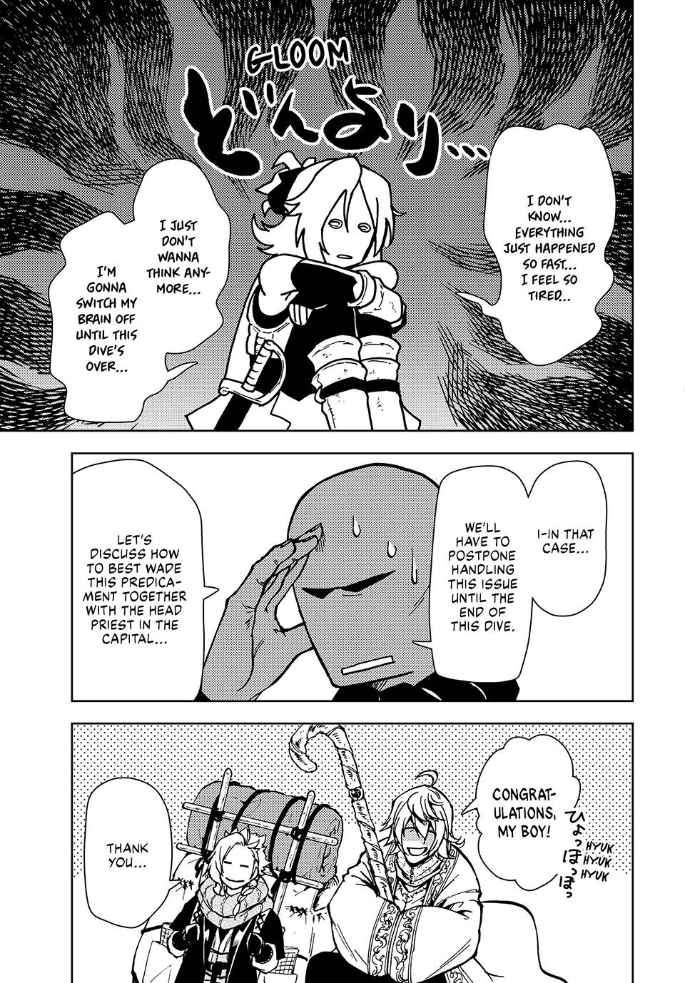 Dungeon Sherpa: Meikyuu Michisaki Annainin Chapter 24 page 31 - Chapter 24