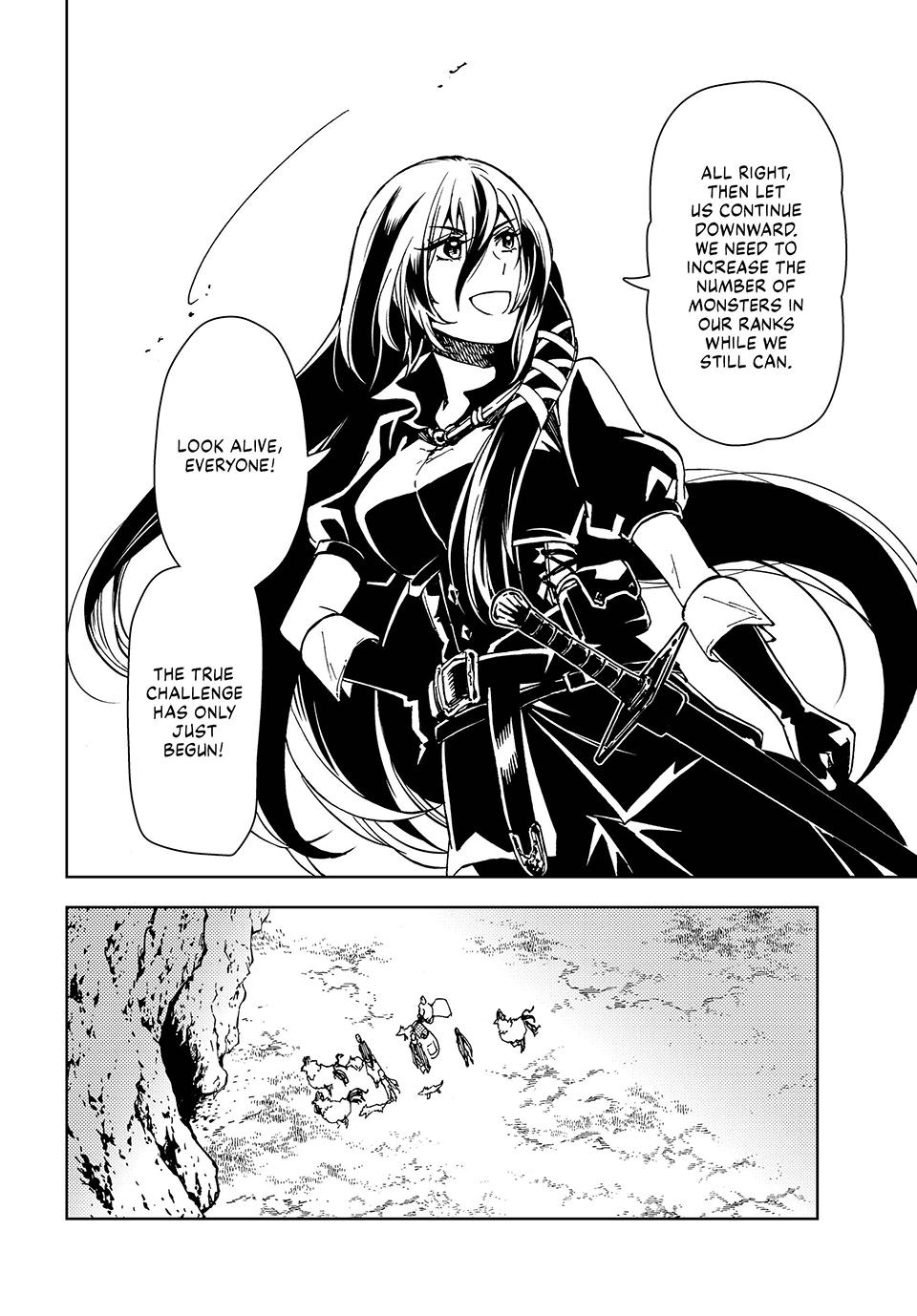 Dungeon Sherpa: Meikyuu Michisaki Annainin Chapter 24 page 32 - Chapter 24