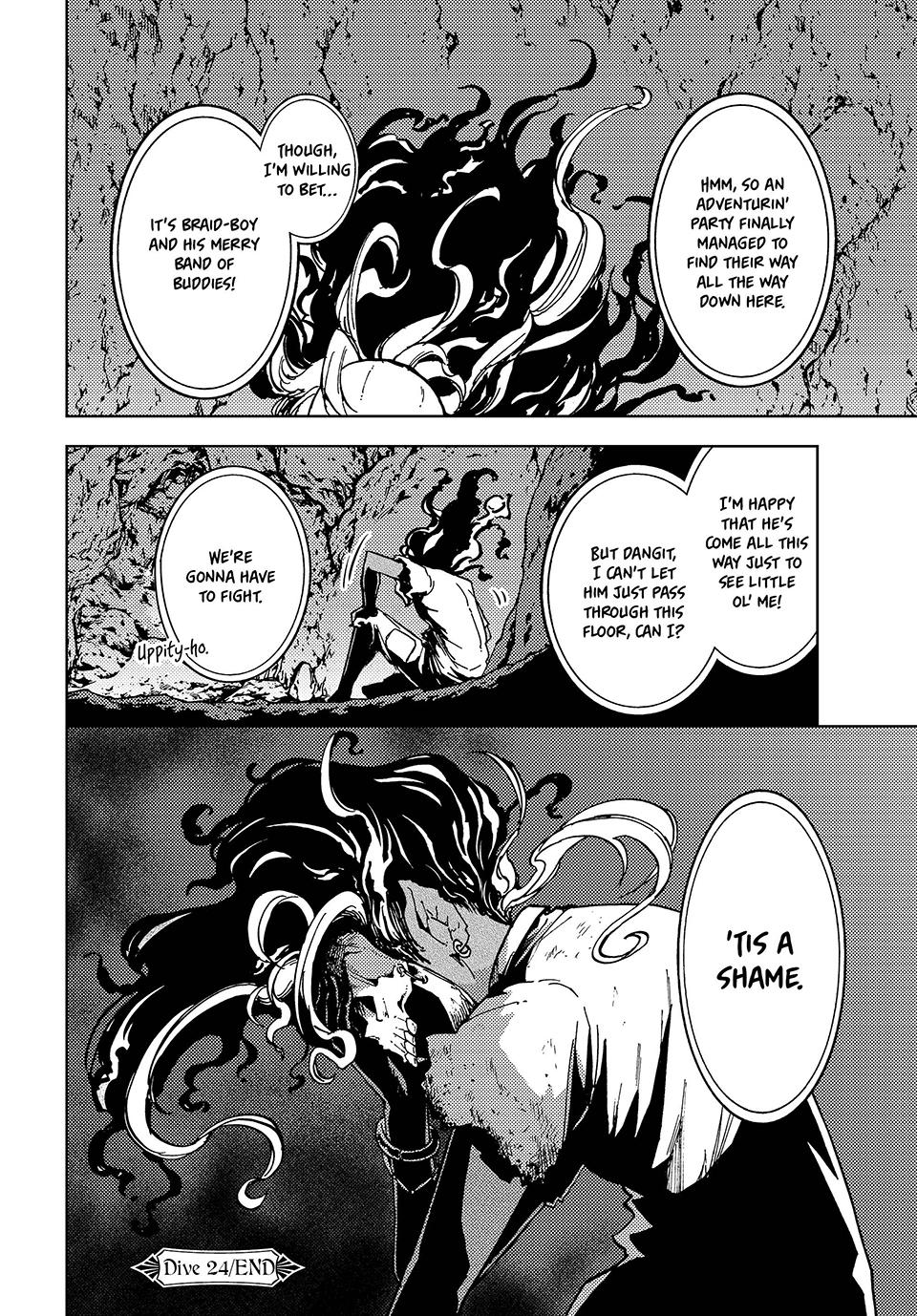 Dungeon Sherpa: Meikyuu Michisaki Annainin Chapter 24 page 34 - Chapter 24