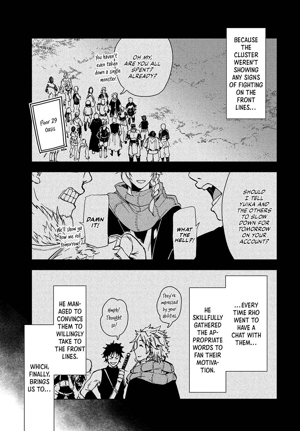 Dungeon Sherpa: Meikyuu Michisaki Annainin Chapter 24 page 7 - Chapter 24