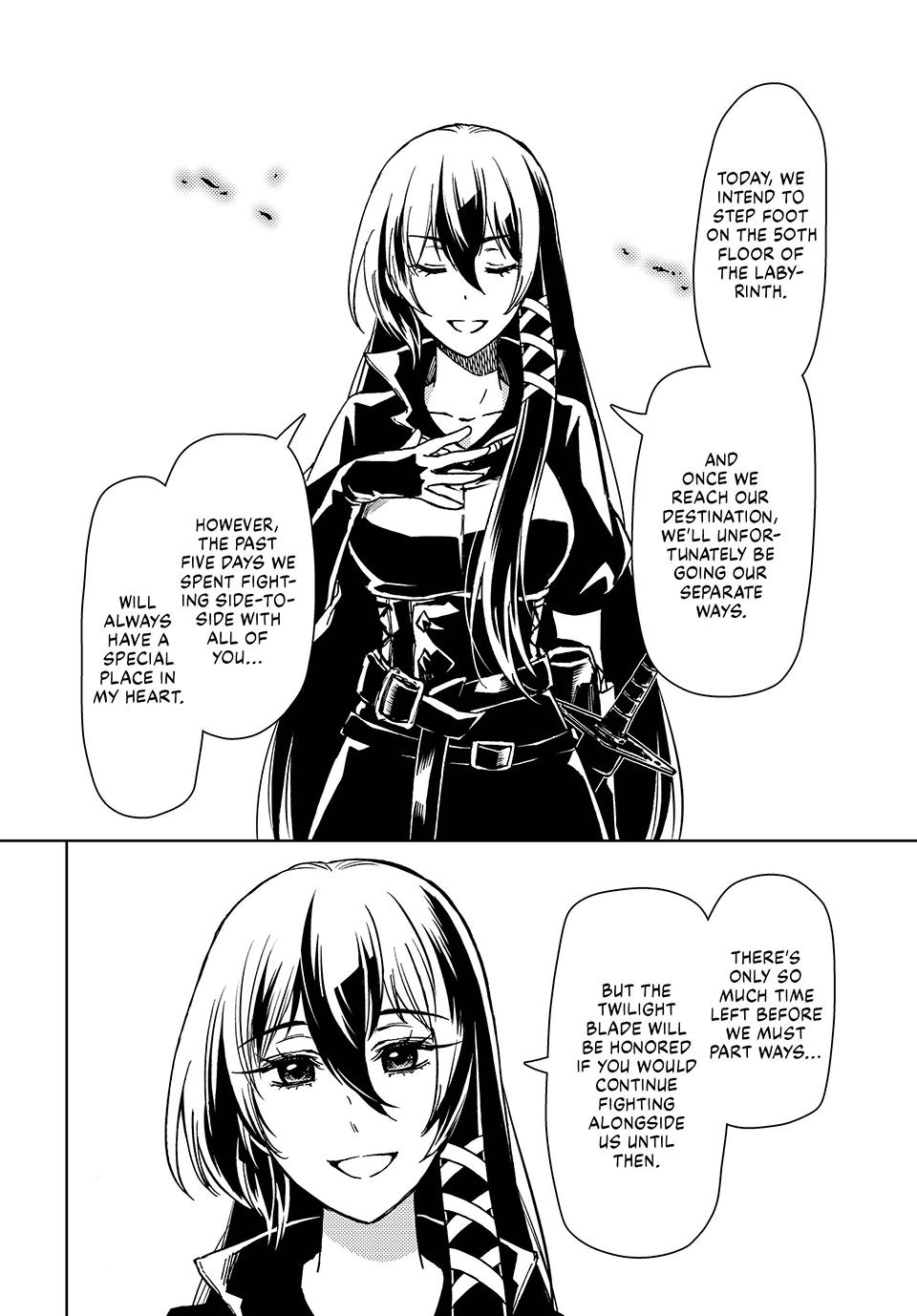 Dungeon Sherpa: Meikyuu Michisaki Annainin Chapter 24 page 8 - Chapter 24