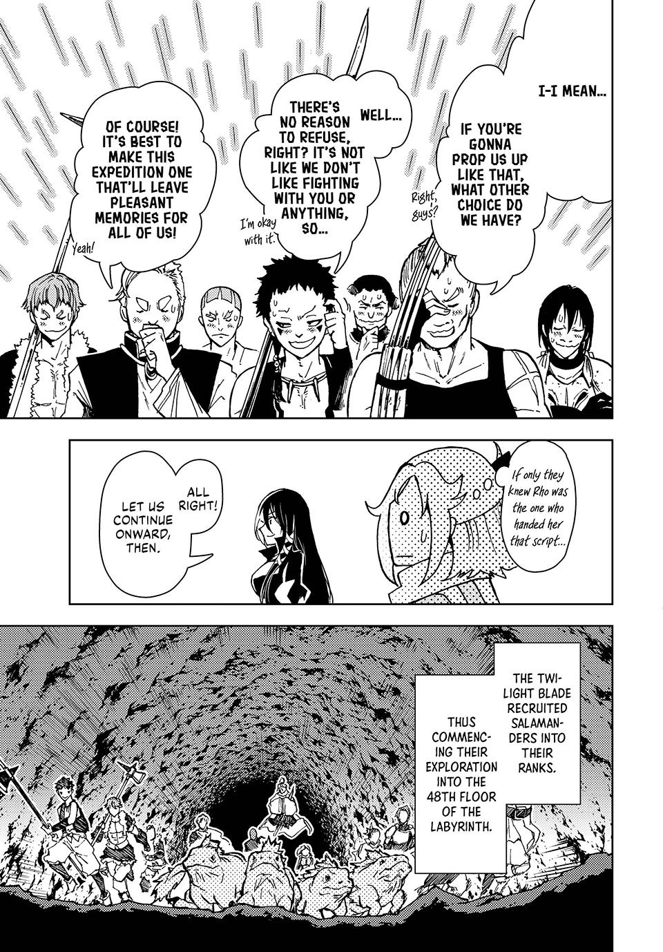 Dungeon Sherpa: Meikyuu Michisaki Annainin Chapter 24 page 9 - Chapter 24