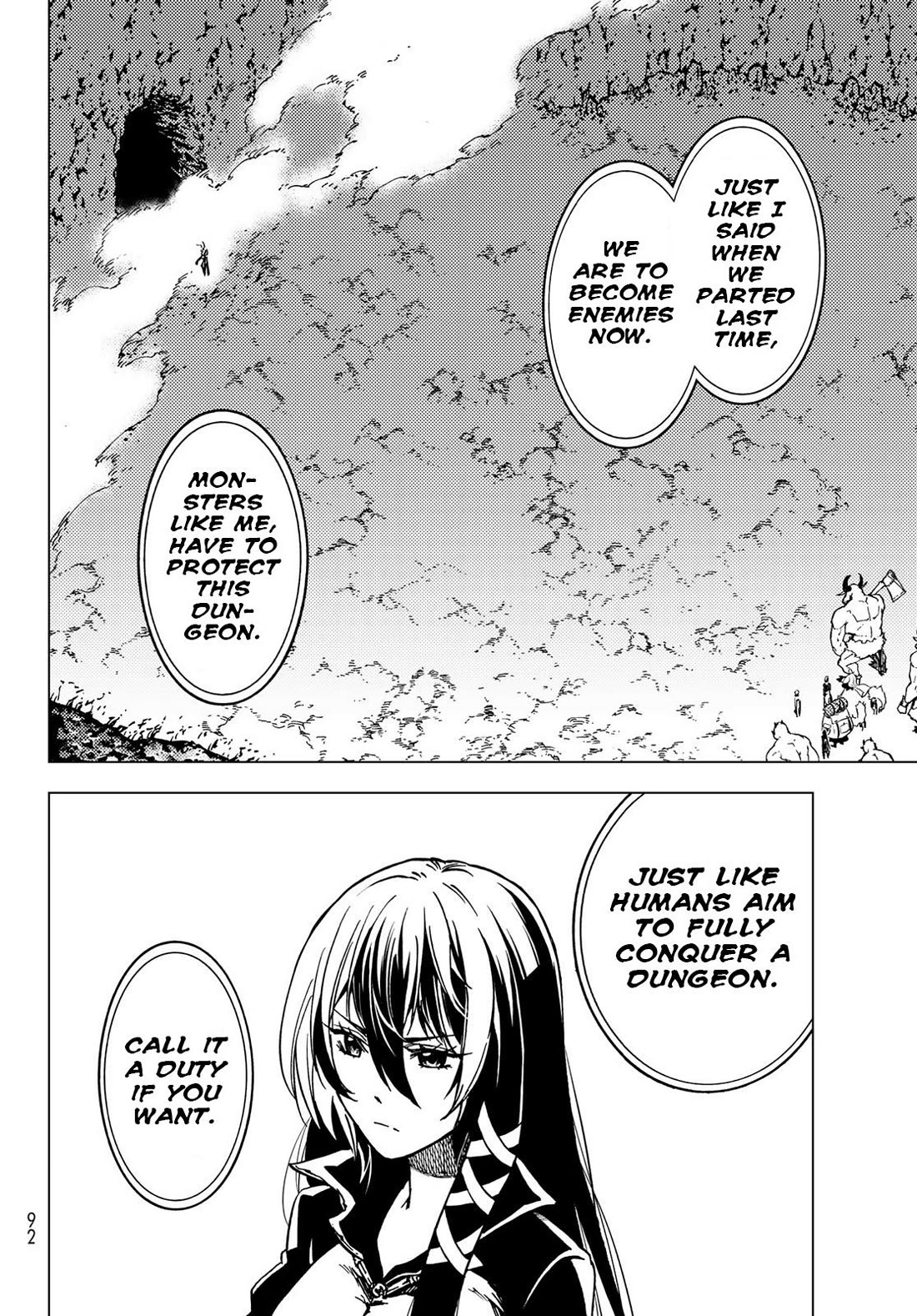 Dungeon Sherpa: Meikyuu Michisaki Annainin Chapter 25 page 11 - Chapter 25: Dive 25