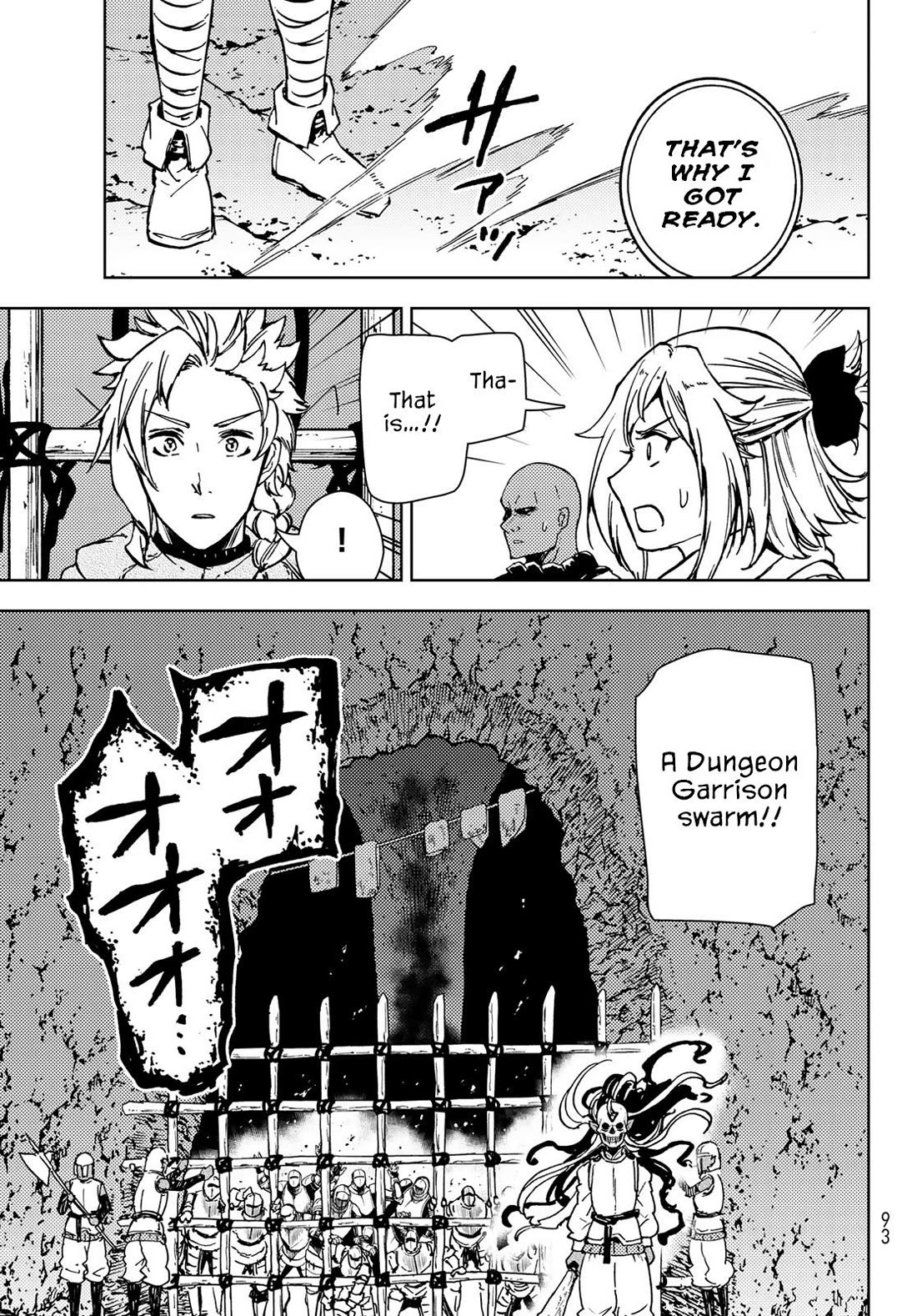 Dungeon Sherpa: Meikyuu Michisaki Annainin Chapter 25 page 12 - Chapter 25: Dive 25
