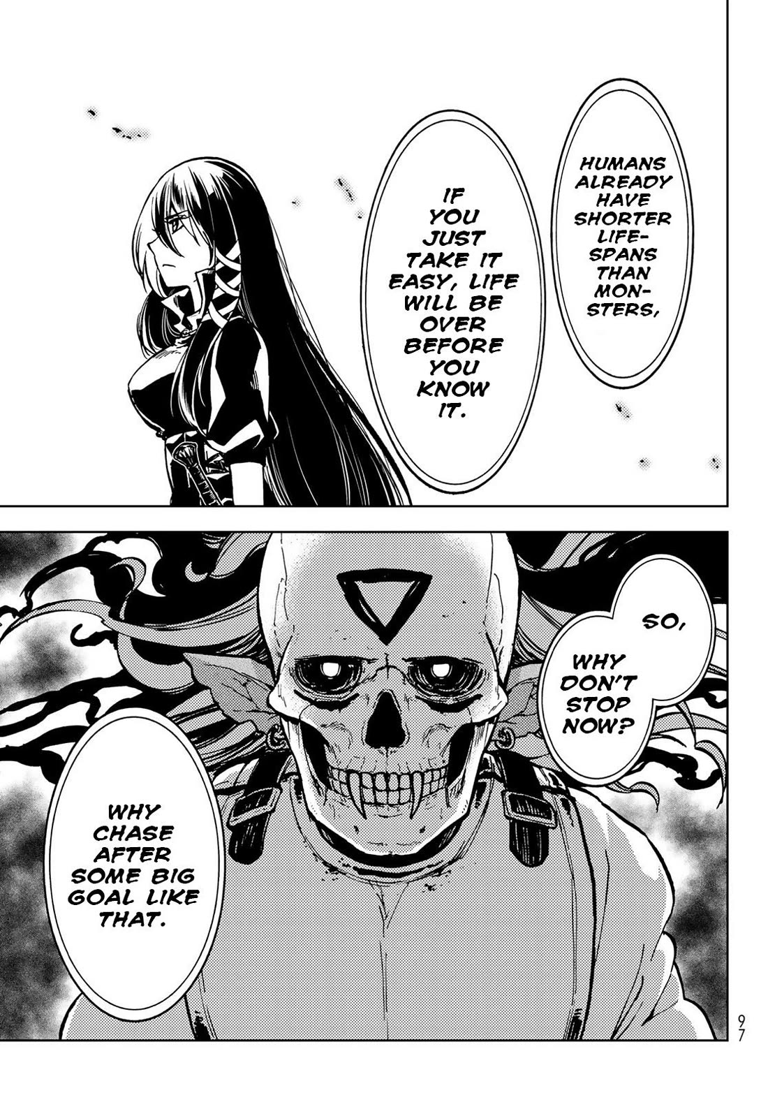 Dungeon Sherpa: Meikyuu Michisaki Annainin Chapter 25 page 16 - Chapter 25: Dive 25