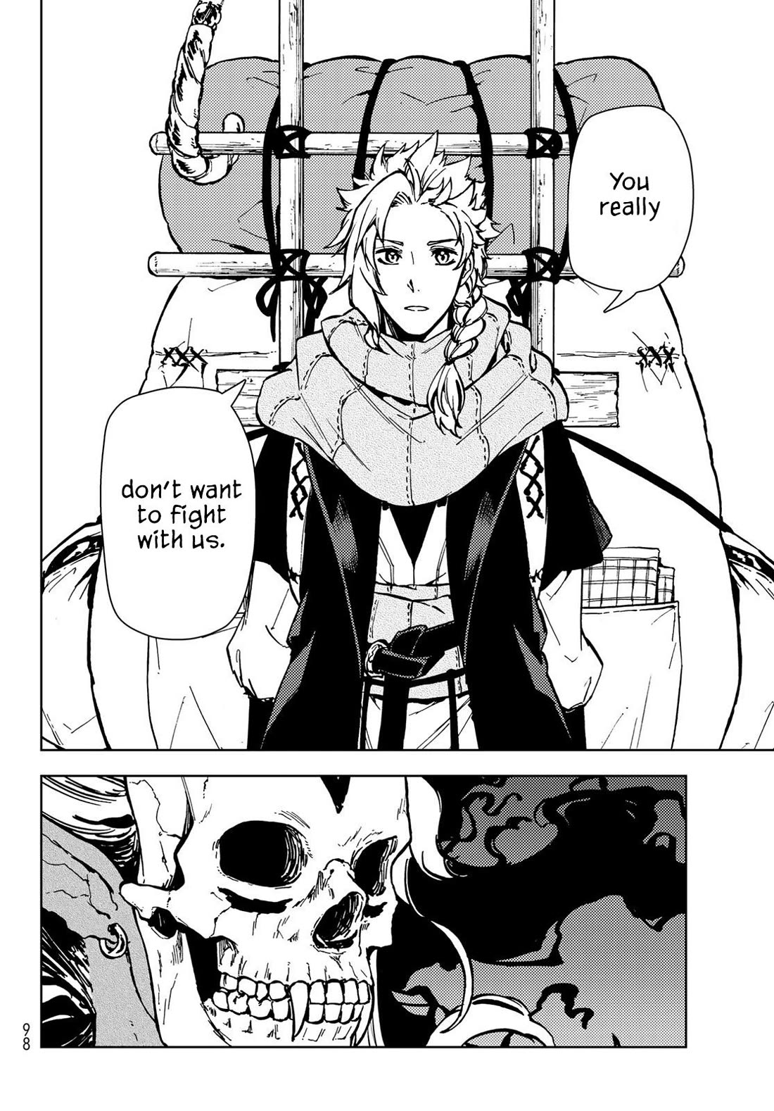 Dungeon Sherpa: Meikyuu Michisaki Annainin Chapter 25 page 17 - Chapter 25: Dive 25
