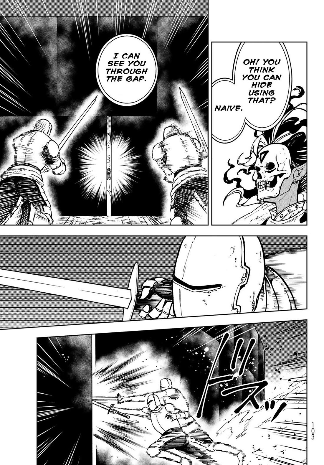 Dungeon Sherpa: Meikyuu Michisaki Annainin Chapter 25 page 22 - Chapter 25: Dive 25