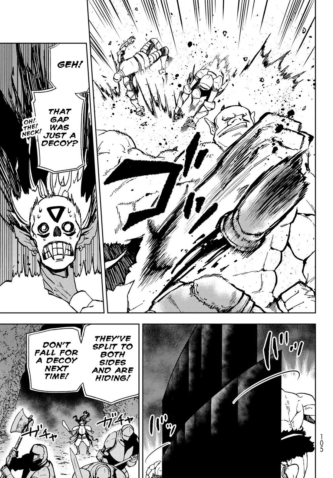 Dungeon Sherpa: Meikyuu Michisaki Annainin Chapter 25 page 24 - Chapter 25: Dive 25