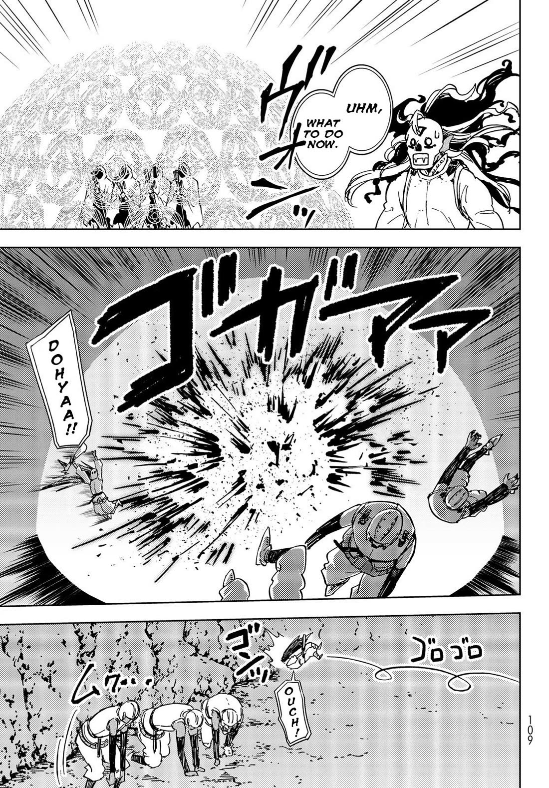 Dungeon Sherpa: Meikyuu Michisaki Annainin Chapter 25 page 28 - Chapter 25: Dive 25