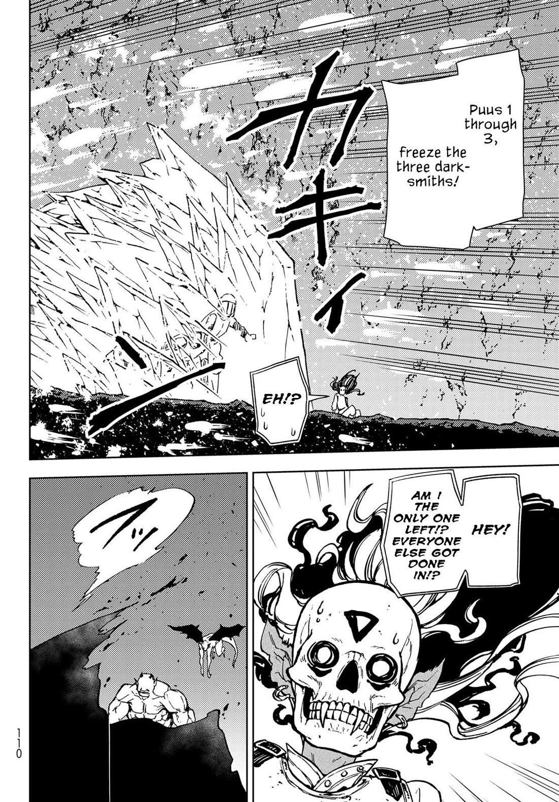 Dungeon Sherpa: Meikyuu Michisaki Annainin Chapter 25 page 29 - Chapter 25: Dive 25