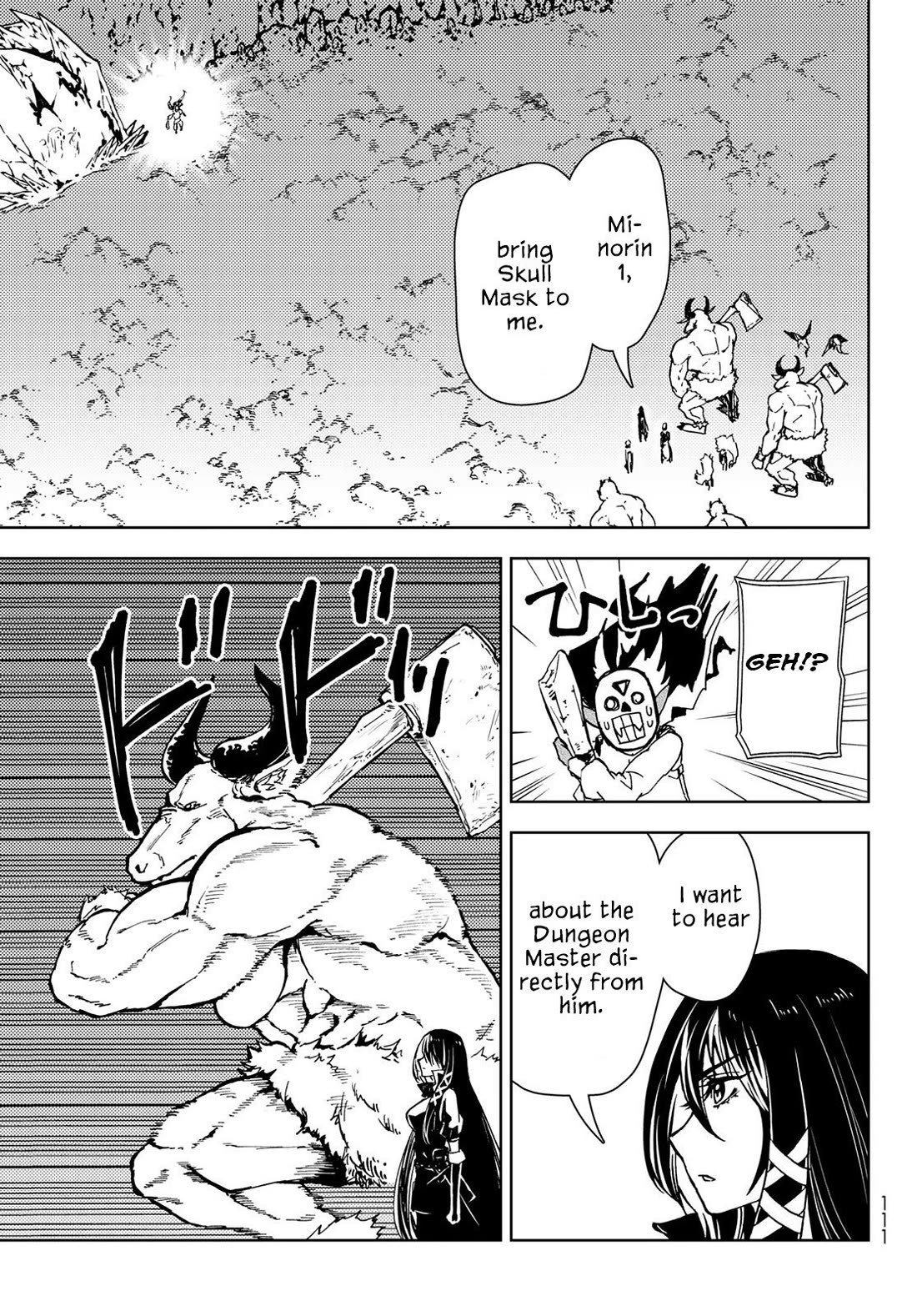 Dungeon Sherpa: Meikyuu Michisaki Annainin Chapter 25 page 30 - Chapter 25: Dive 25