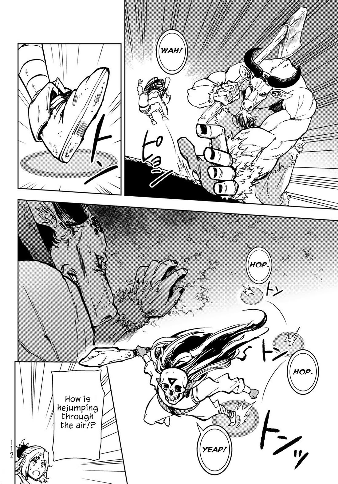 Dungeon Sherpa: Meikyuu Michisaki Annainin Chapter 25 page 31 - Chapter 25: Dive 25