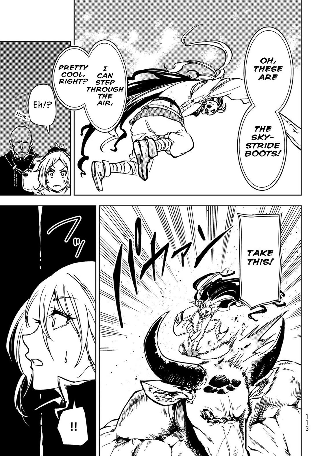 Dungeon Sherpa: Meikyuu Michisaki Annainin Chapter 25 page 32 - Chapter 25: Dive 25